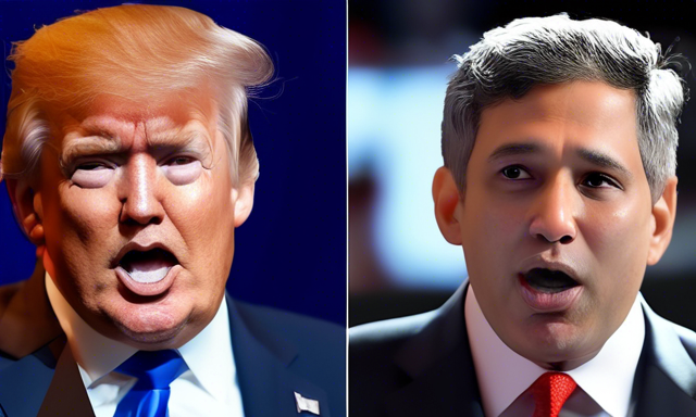 Polls show Harris falling behind Trump on Polymarket despite lead. ?