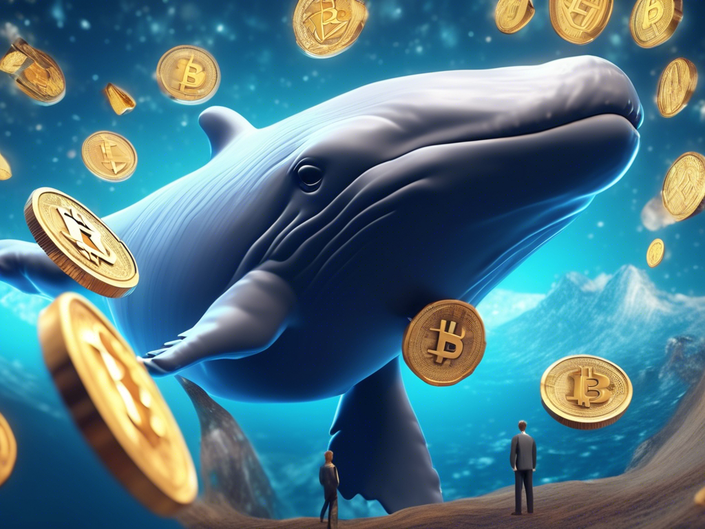 Crypto analyst braces for altcoin surge as whale splurges millions ??