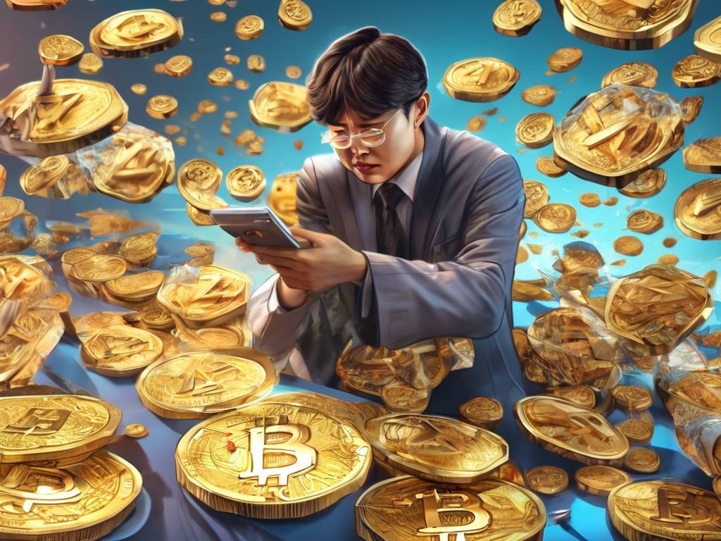 South Korean Tax Dodgers Lose $768,500 Worth of Crypto ??
