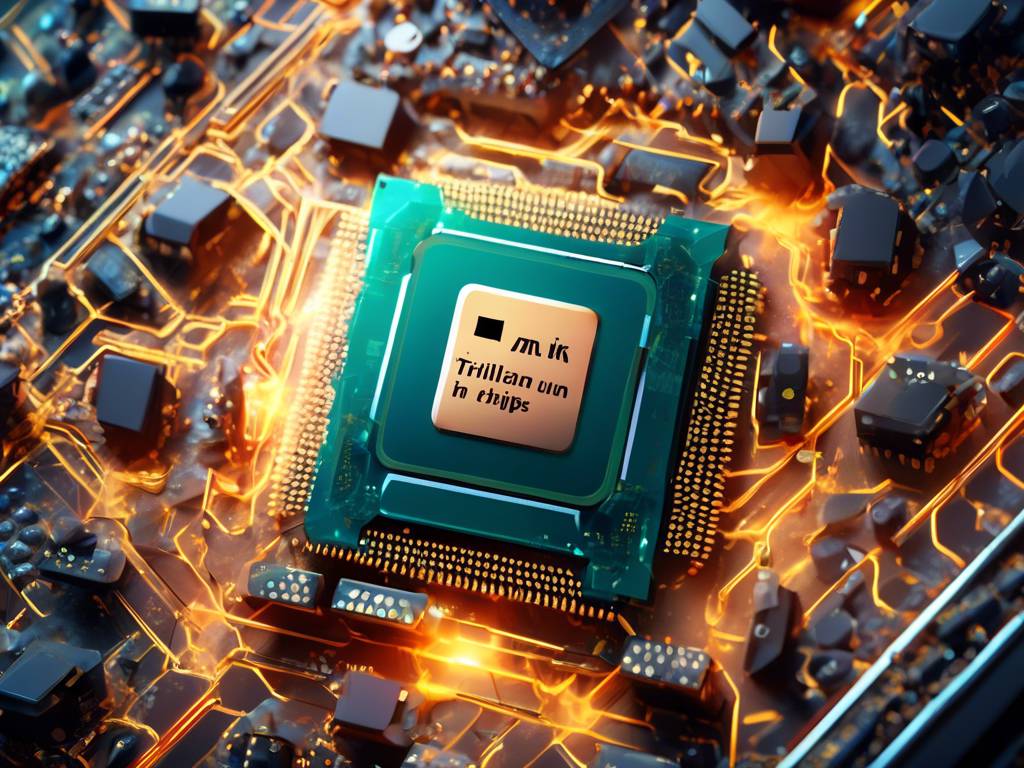 AI software companies need trillions in chips by 2030! ??