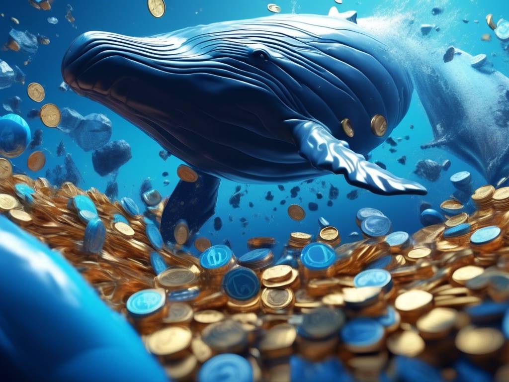"2 Cryptos with Huge Whale Activity ? Watch Out!" ?