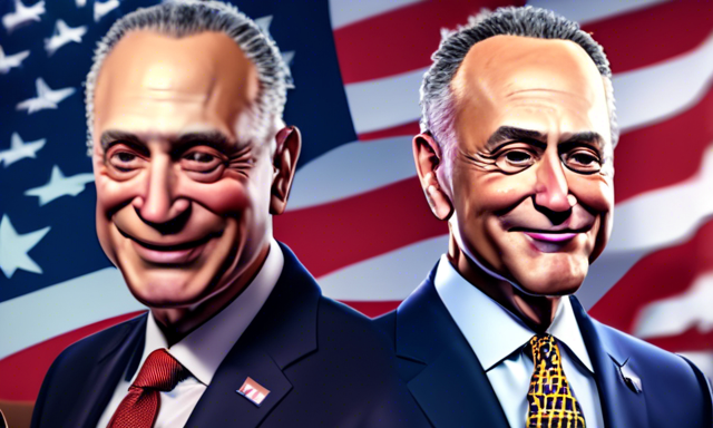 Bipartisan Pro-Crypto Legislation Promised by U.S. Senator Chuck Schumer in Event of Kamala Harris' Presidential Victory ?