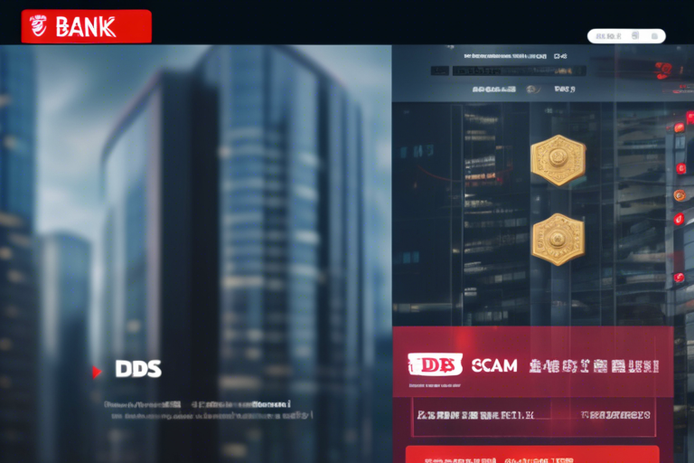 Beware: Scam Alert! Fake DBS Bank Site Exposed by HKMA ??