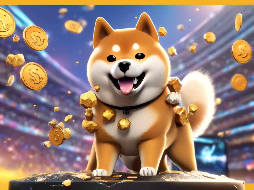 Shiba Inu Partner Token Surges on US TV ??