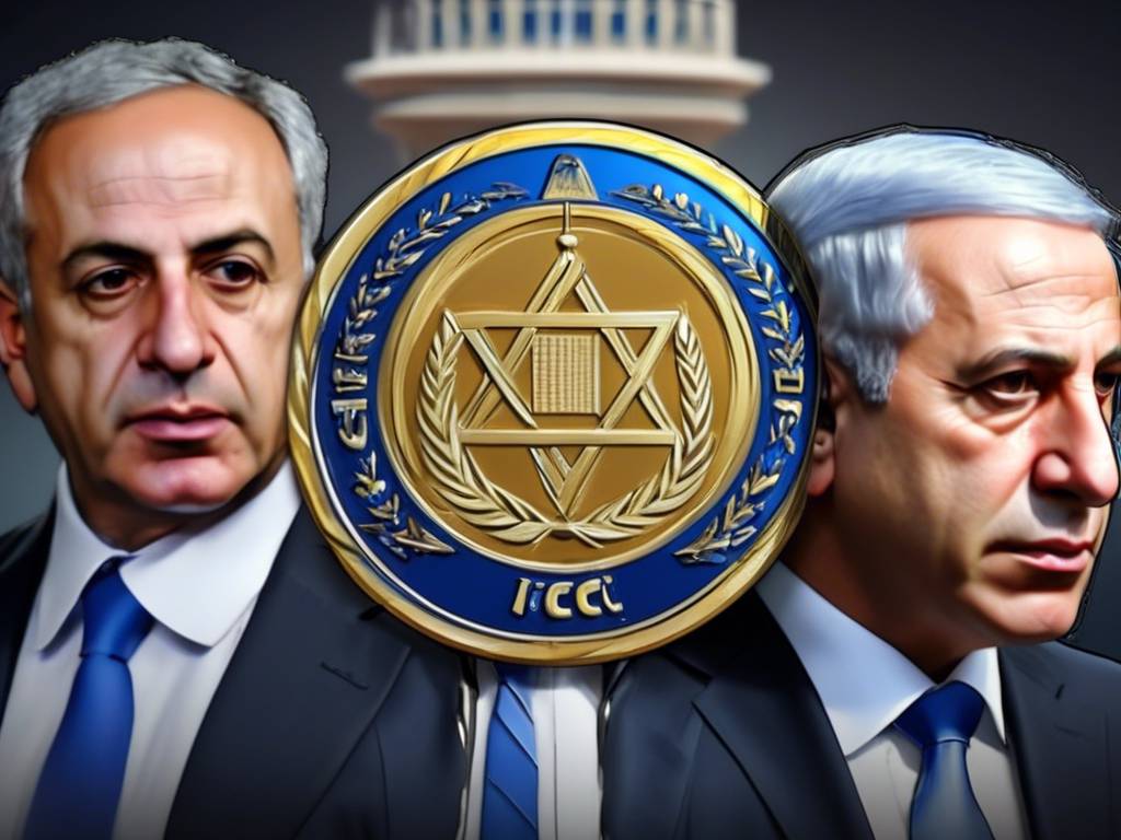 ICC Seeks Arrest of Israel's Leaders ??