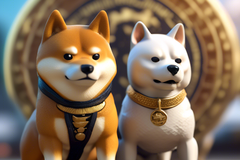 Shiba Inu vs. Floki: The Ultimate Crypto Showdown! ??