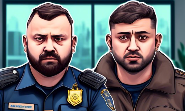 $250k USDT theft in Ukraine leads to arrest of four men posing as fake cops ?