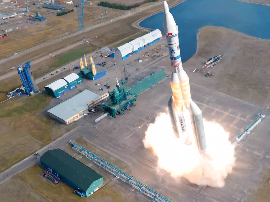Russia successfully launches Angara-A5 rocket from Vostochny! ?