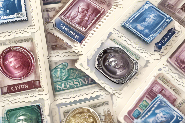 The launching of Guernsey Post's first collection of Crypto Stamps is happening this month! ?