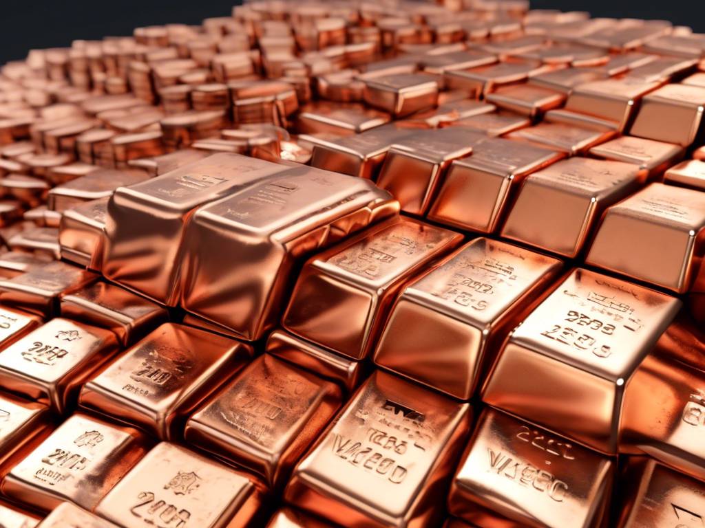VanEck CEO predicts bullish future for commodities like copper! ??