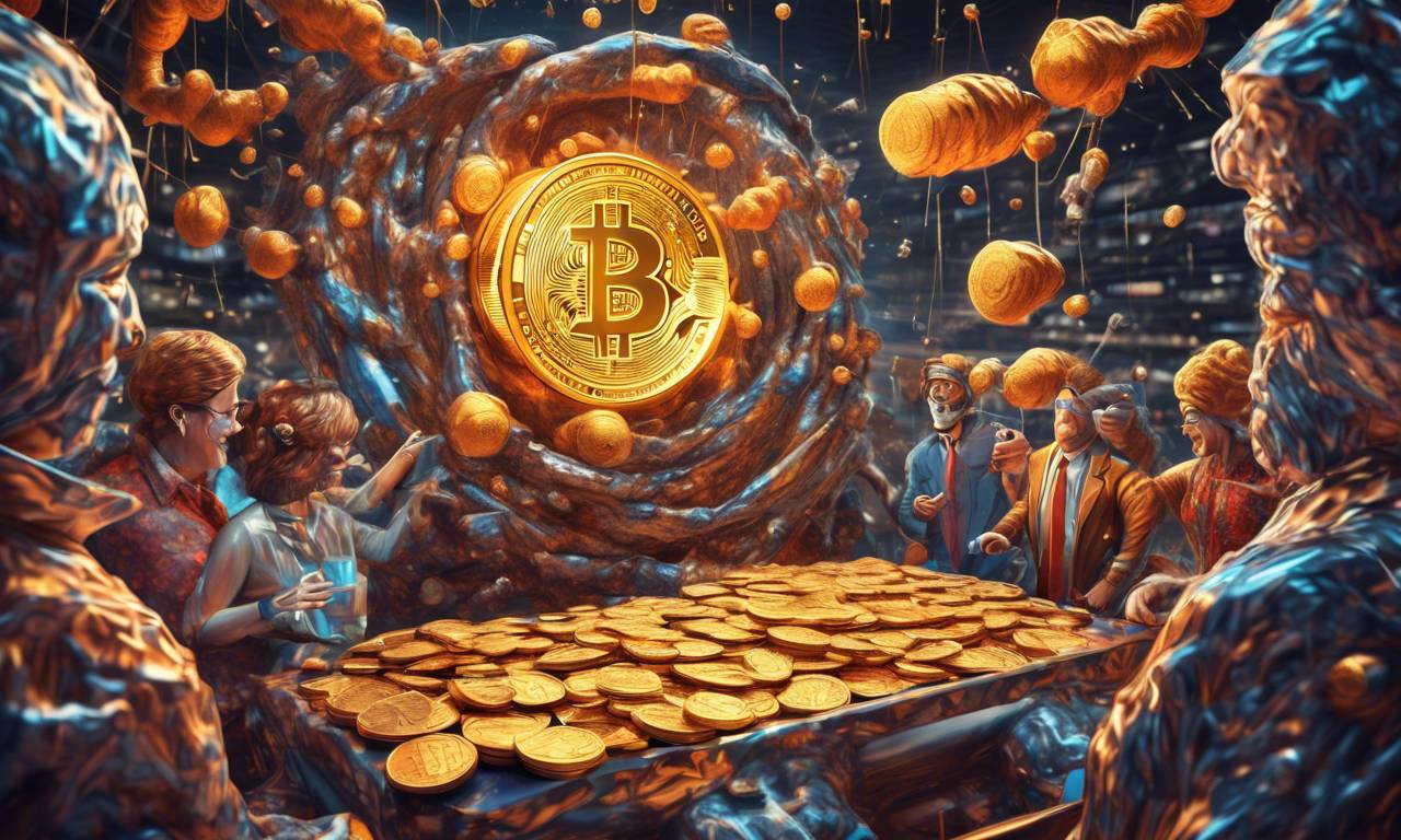 Bitcoin ETFs attract $1.8B with BTC price testing $69K ?
