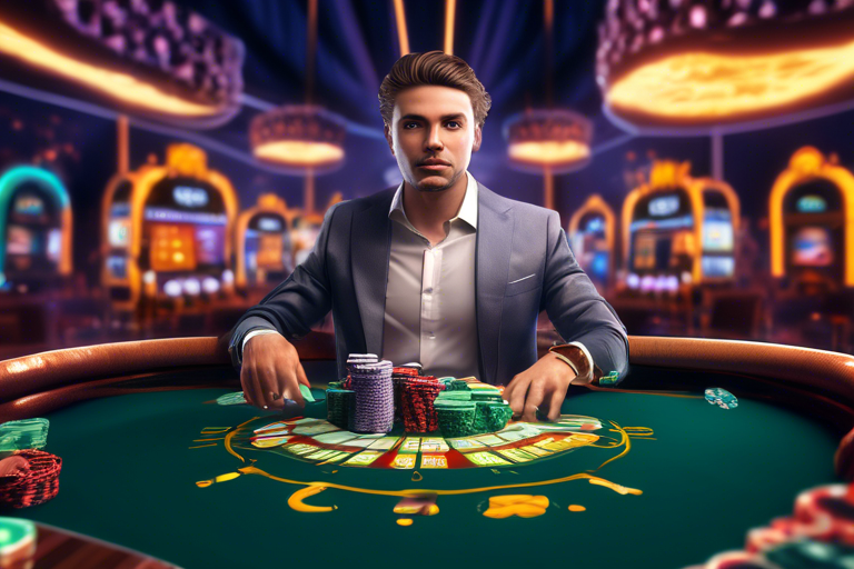 How Crypto Casino Turned Entrepreneurs Into Billionaires! ??