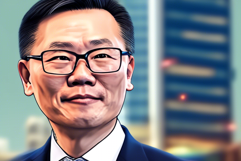 HKMA announces senior staff changes with Raymond Li retiring and Colin Pou taking over! ?