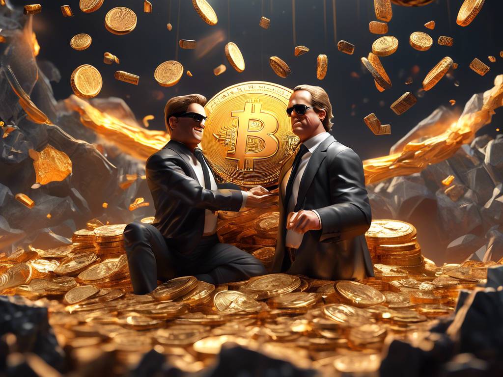BlackRock's BTC ETF Holdings Surpass MicroStrategy's ??
