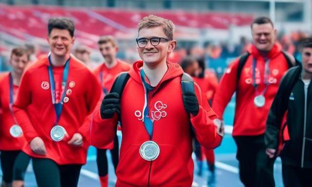 Tech Evolution in Special Olympics Embraced by Athletes, Led by Them ?