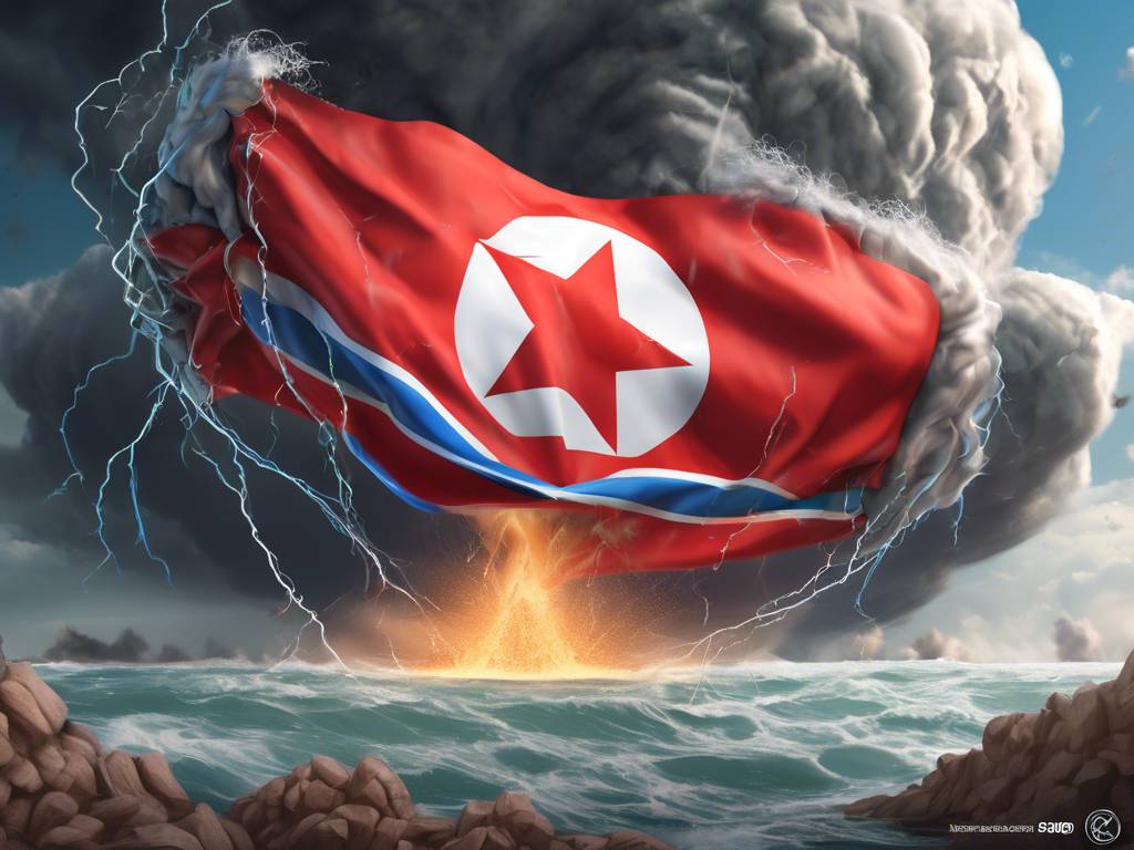 North Korea's Crypto Transfer to BlackRock: ?️ Tornado Cash Connection?
