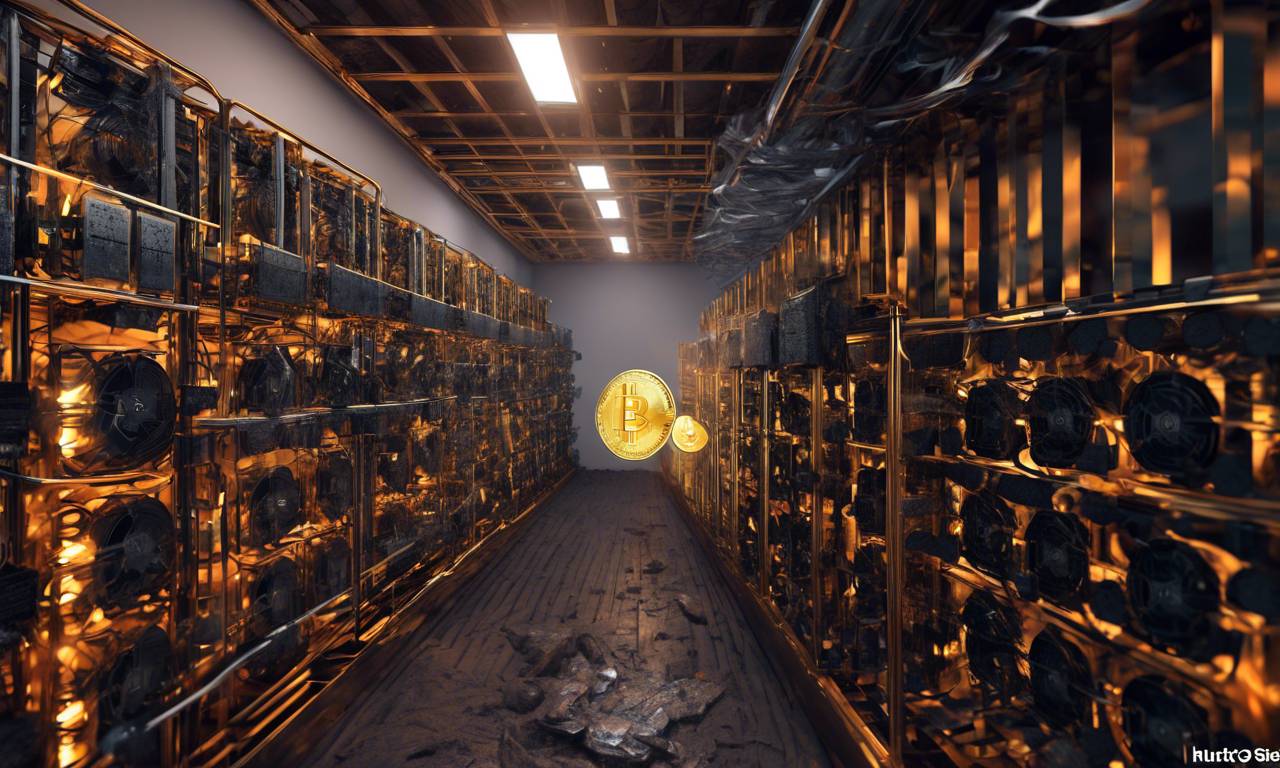 Hut 8's Canadian Bitcoin mining site shut down due to energy costs ?
