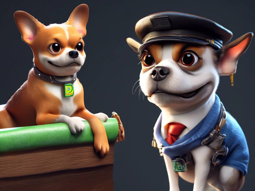 Dogwifhat (WIF) Price Surges to $4, Overtakes PePe ?
