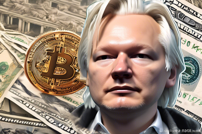 Mystery Sender Sent $500,000 Bitcoin to Julian Assange ??