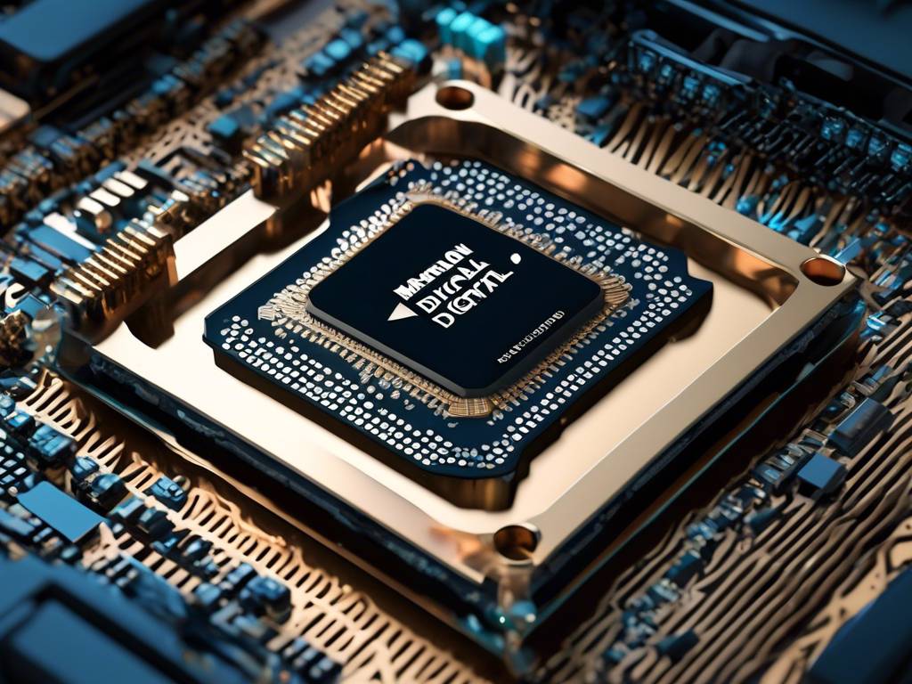 Marathon Digital aims to double hash rate by 2024! ?