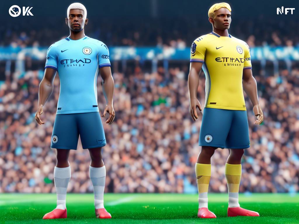 Manchester City teams up with OKX for NFT football jerseys! ?⚽
