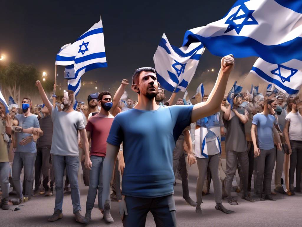 Israel protesters demand change in 'Election now' movement ??