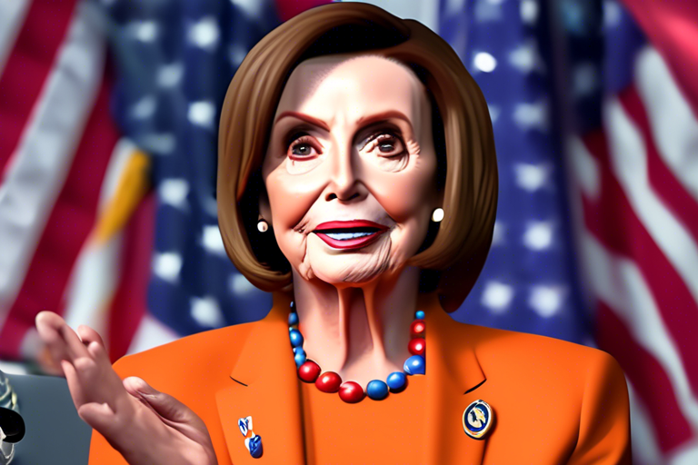Invest $1k in Nancy Pelosi's portfolio in 2024 & see how much you'd have now! ??