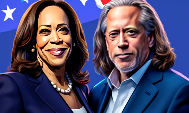 Kamala Harris Campaign Joined by Former Ripple Board Member Gene Sperling ?