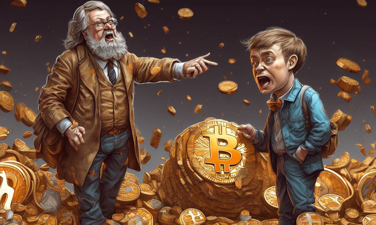Peter Brandt warns: Bitcoin price may drop 15-20% ?