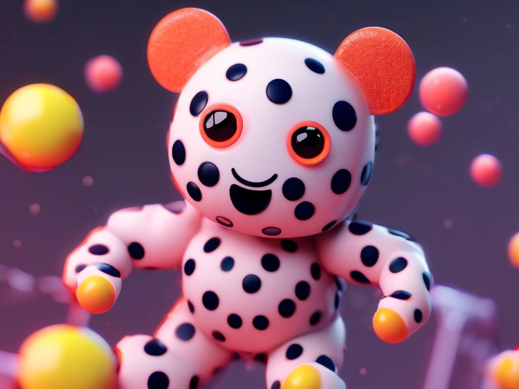 Polkadot Price: DOT Eyes $9 Resistance ??