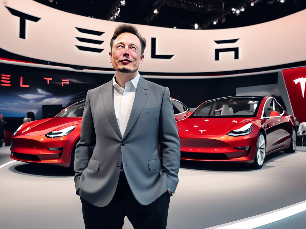 Insider Tips: Tesla earnings, Europe banks, Auto Show China ??