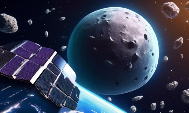 Astroscale's shares rise by 19% following an $81 million contract for space debris removal. ?