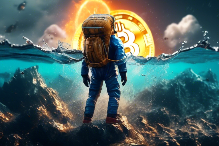 Bitcoin price at risk of diving ⛓️ Key support levels to watch! ?