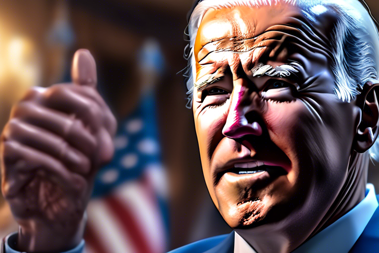 Cardano Leader Criticizes Biden's Crypto Policies! ? Avoid Investment Prompts!