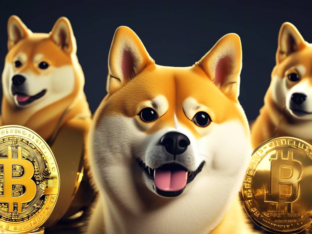 Surprising surge in Dogecoin price! ??