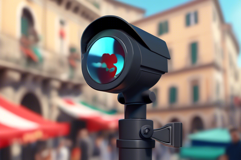 Italy tightens surveillance on crypto with new law ???