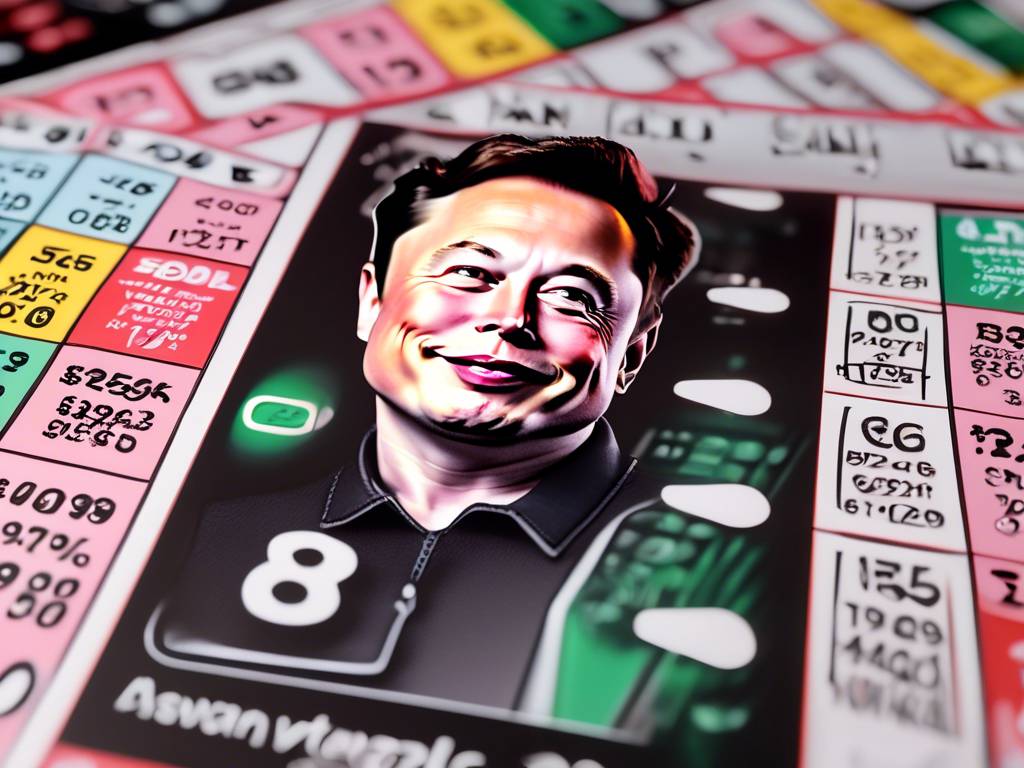 Elon Musk's Bingo Earnings Card: Your Key to Big Wins! ?