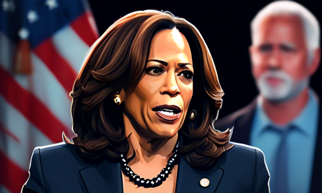 Crypto stance of Kamala Harris being questioned as an anti-crypto VP choice?