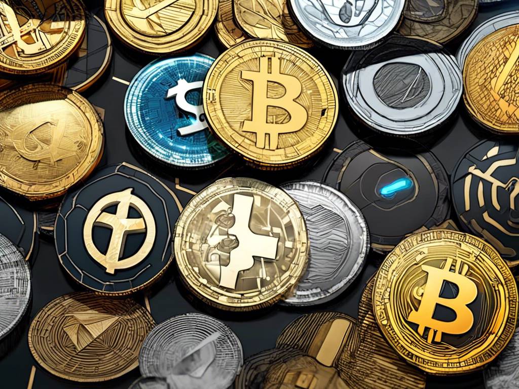 2 cryptocurrencies set for $10 billion market cap in May ?