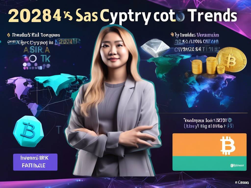Unveiling Asia's Top Crypto Trends in 2024! ??