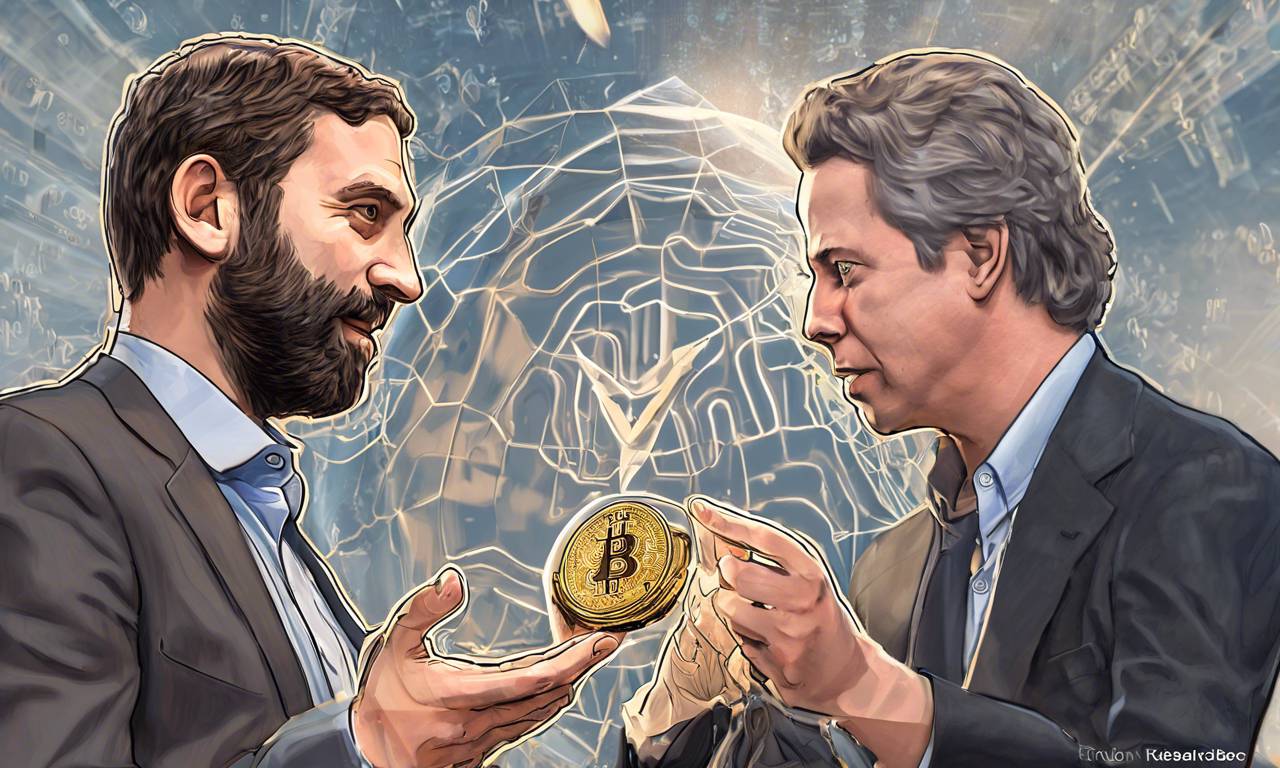 Ripple CEO Reveals XRP's Key Role in Banking Revolution! ??