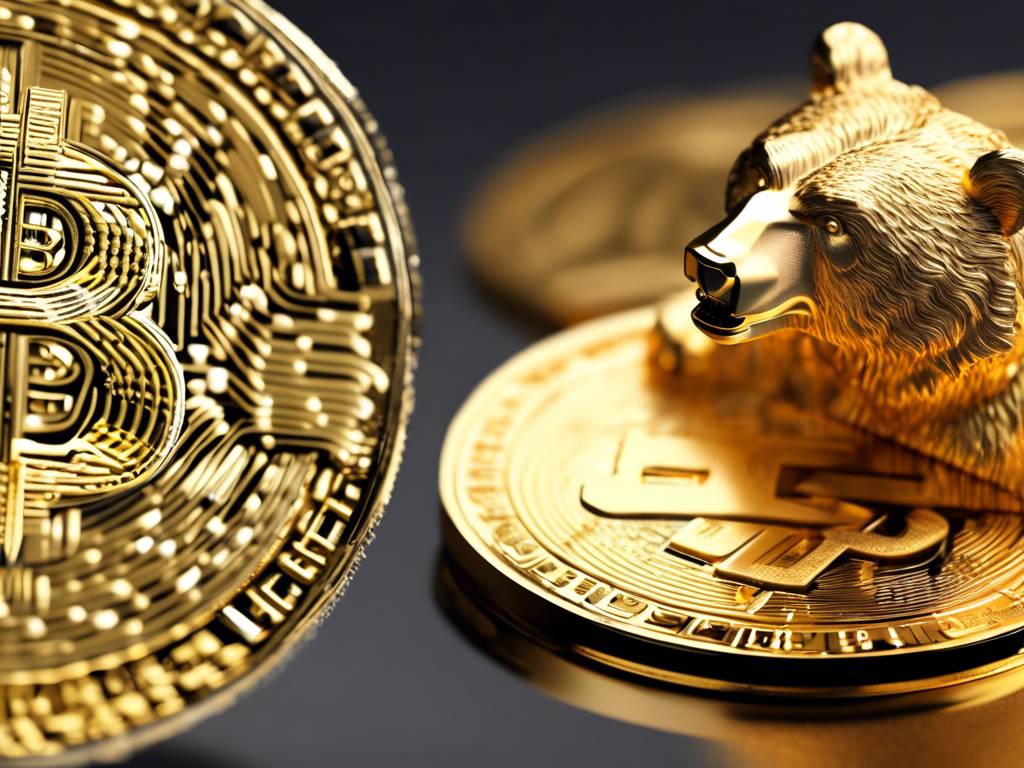 Peter Schiff Says Bitcoin in 'Stealth Bear Market' Compared to Gold ?