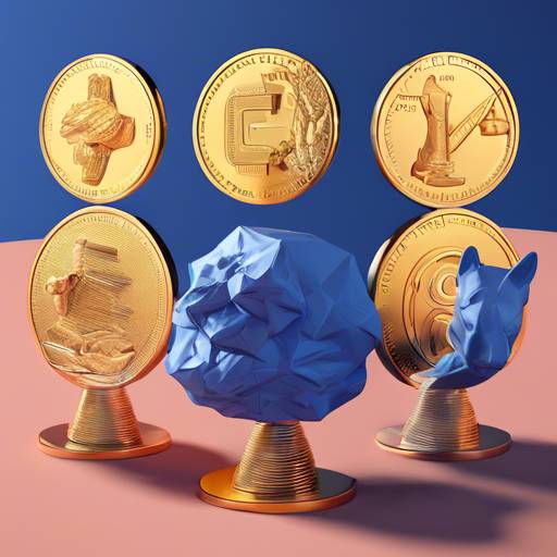 Coinbase breaks records with shares ? and volume ??