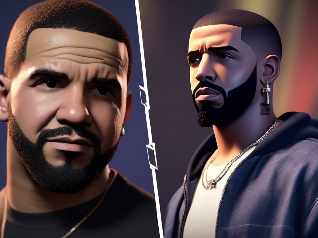AI transforms Drake vs. Kendrick Lamar beef! ??