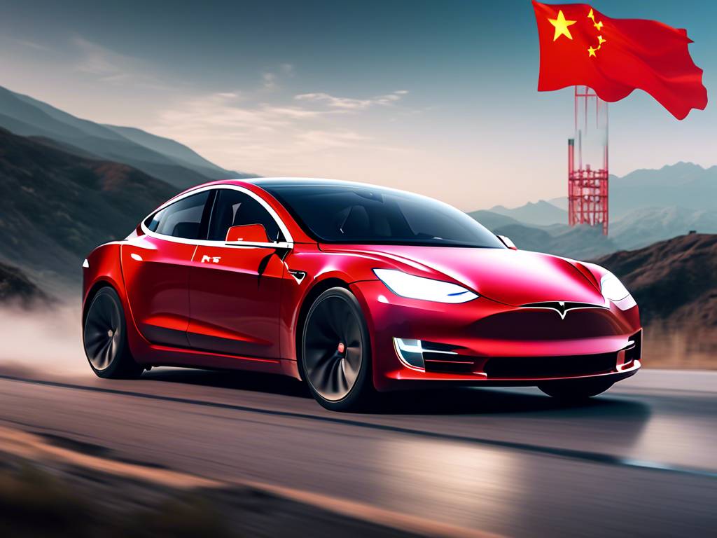 Tesla's 12% surge with China driving system approval ?