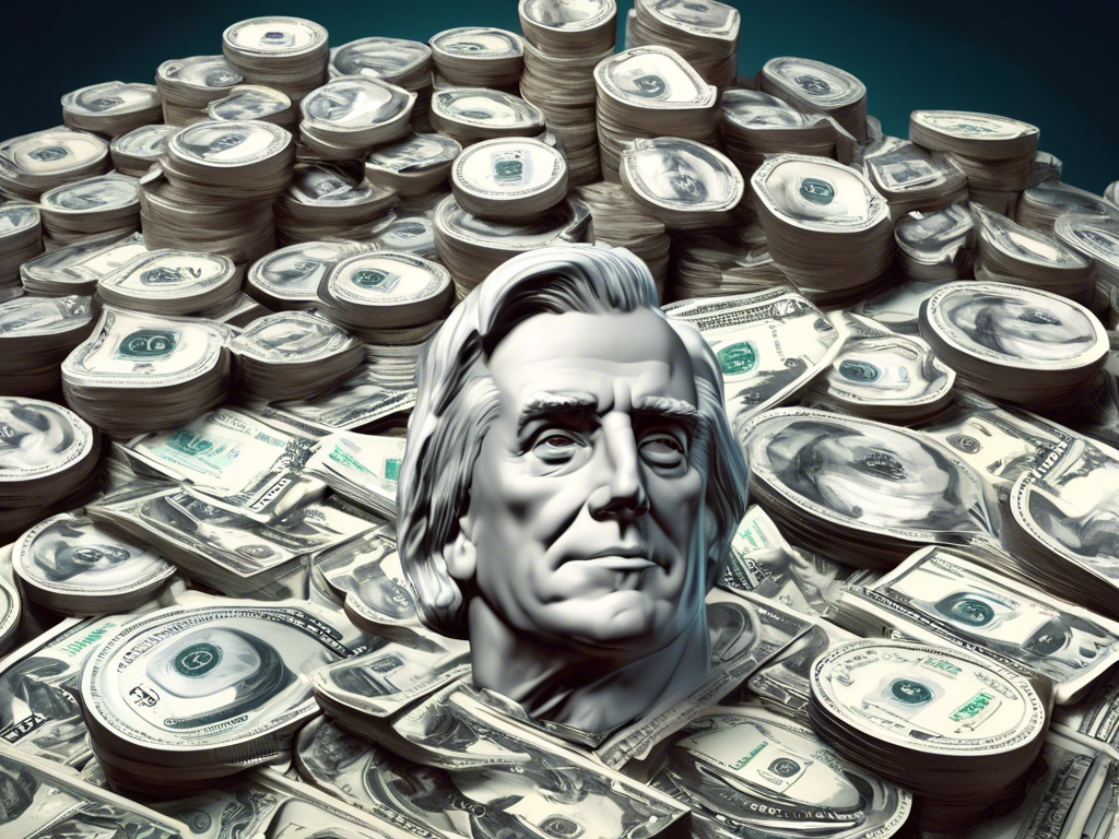 US National Debt Reaches Record $34.67T As CBO Predicts Lower Income ?