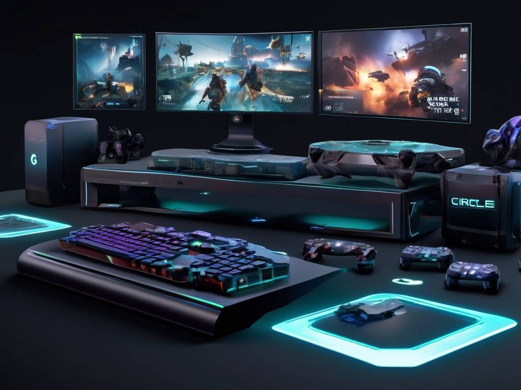 Circle of Games' Web3 Gaming Platform  ?? Secures New Funding!
