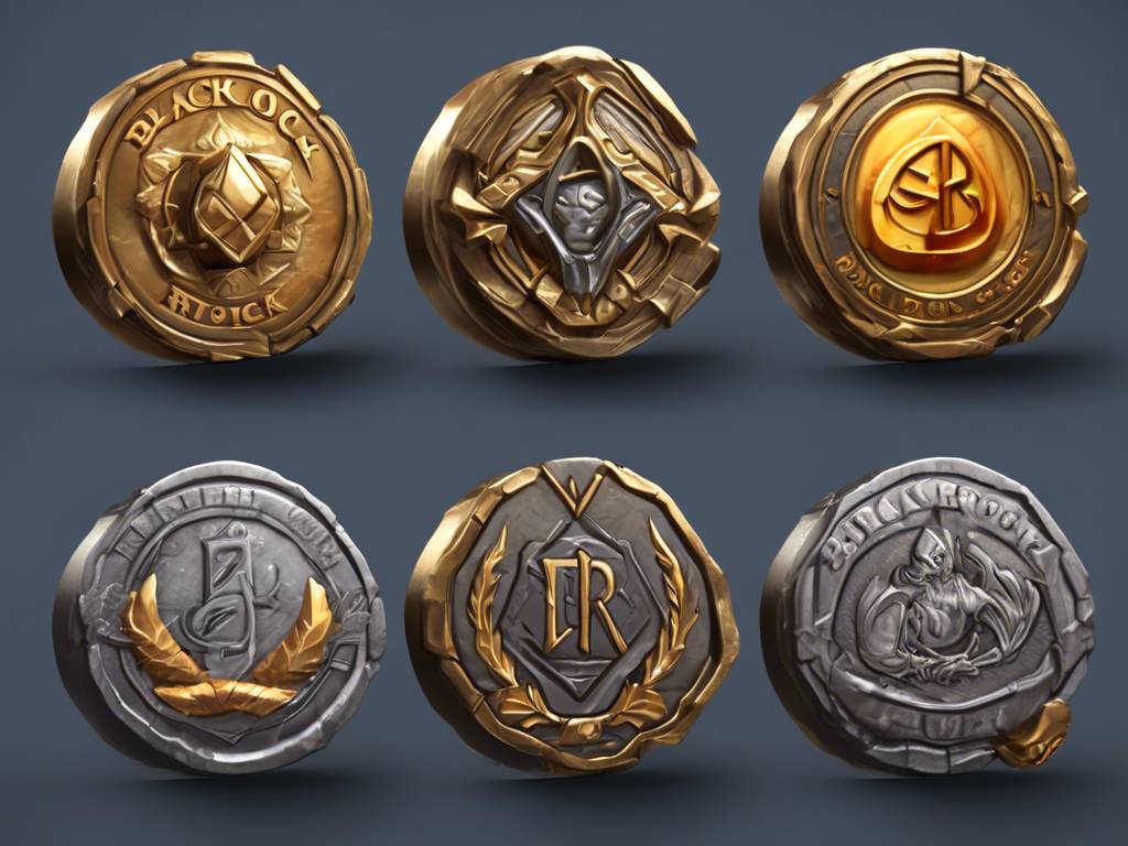 BlackRock Adds 4 Meme Coins to Portfolio: DETF, RIO, USH, and SHI ?