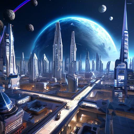 BinaryX IGO Lists Project Matthew: ? Build A Space City With ERC-404 NFTs! ?