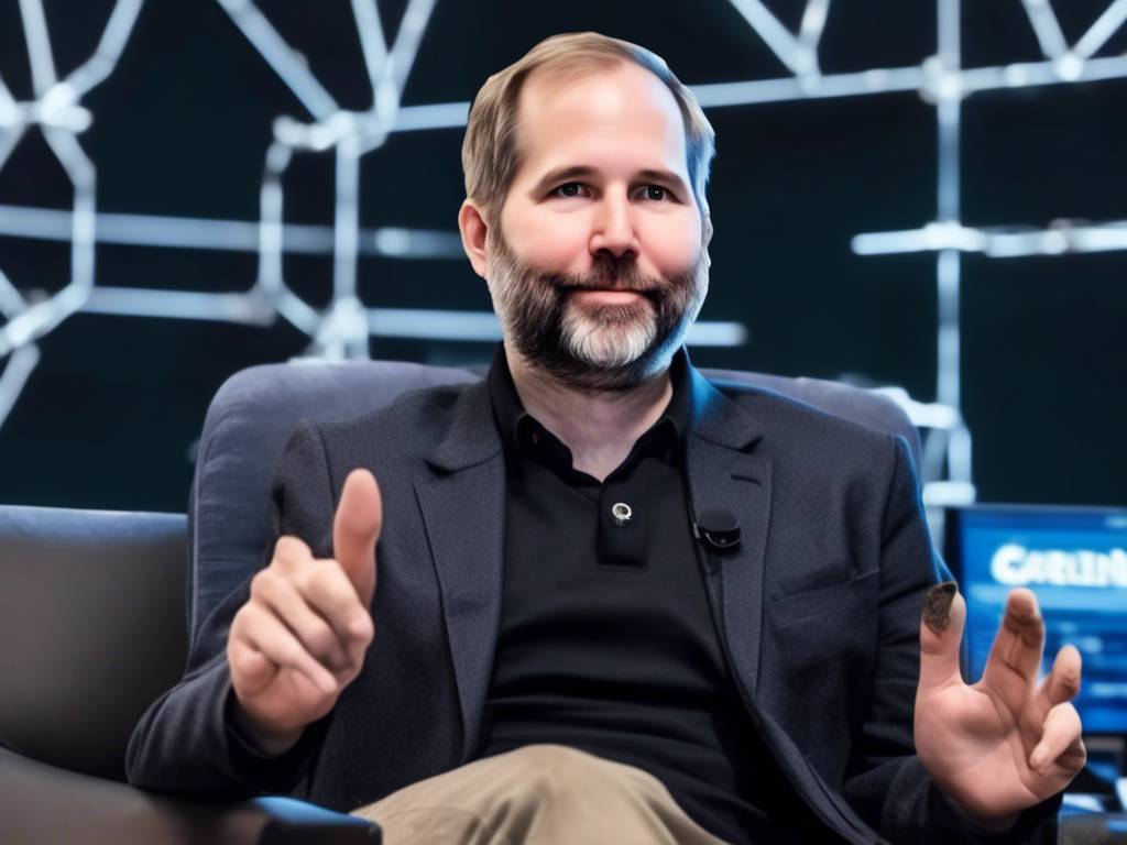Garlinghouse Supports Ethereum! ???